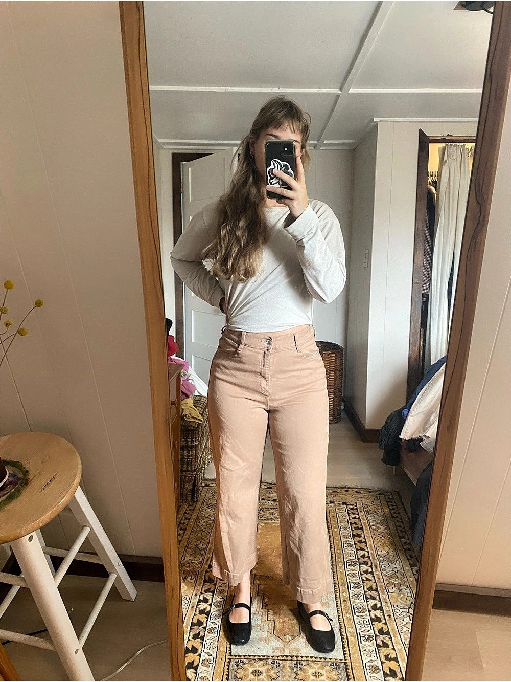Dynamite Karrie Wide Leg Pants in Pink Size 29 Like New